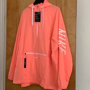 Nike Fall Hoodied Sports Jacket